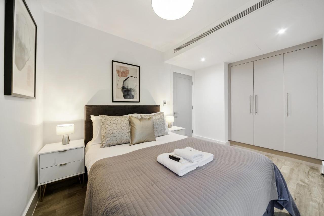 Executive Apartments In Bermondsey Free Wifi & Aircon By City Stay Aparts London Eksteriør billede