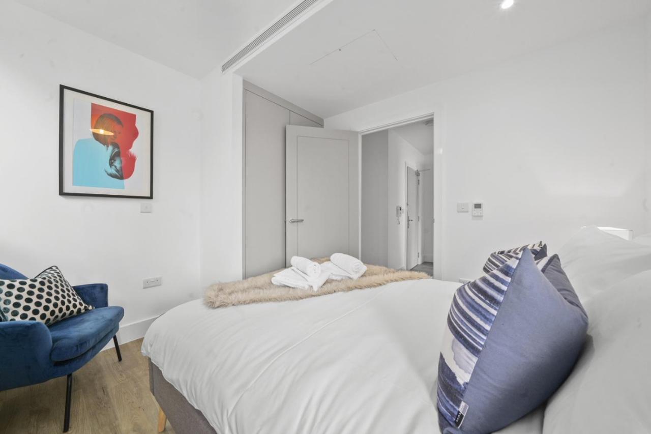 Executive Apartments In Bermondsey Free Wifi & Aircon By City Stay Aparts London Eksteriør billede