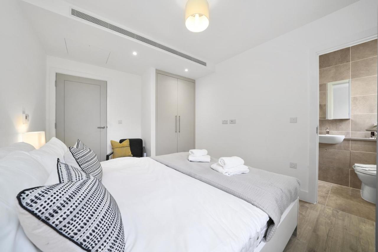 Executive Apartments In Bermondsey Free Wifi & Aircon By City Stay Aparts London Eksteriør billede